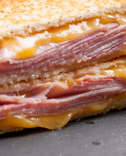 Ham & Egg cheese Sandwich