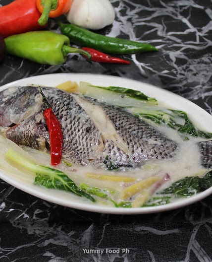 Ginataang Tilapia