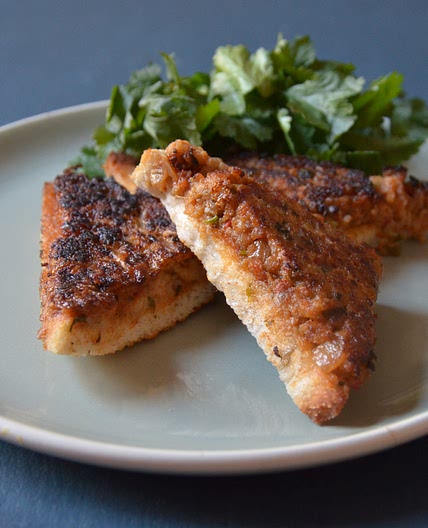 Prawn Toasts from Goa