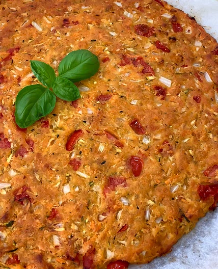 SARDINIAN PIZZA (veggie pizza)