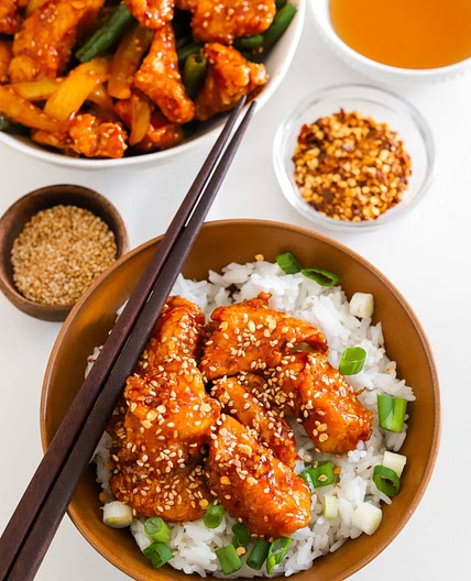 Honey Sesame Chicken – Panda Express Copycat