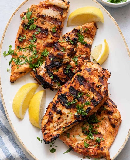 Yogurt Marinated Chicken