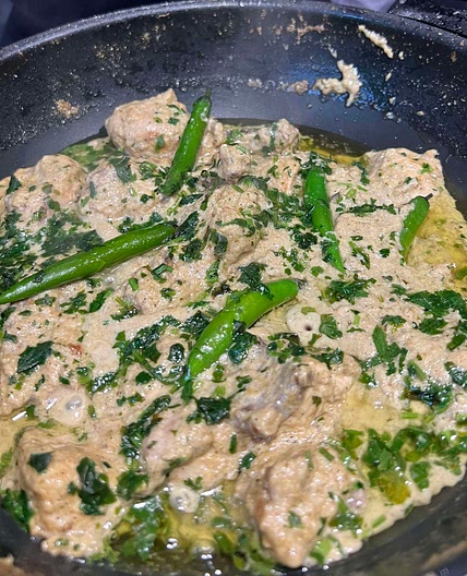 White Karahi