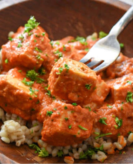 Arrabiata Sauce With Tofu