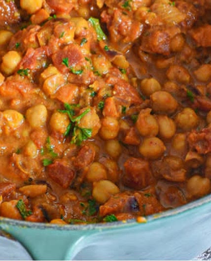 Freezable Coconut Chickpea Curry