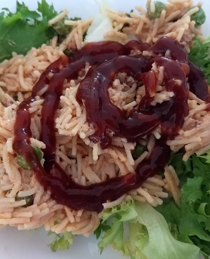 BLT Bow Tie Pasta Salad
