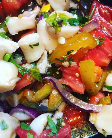 KING TRUMPET CEVICHE