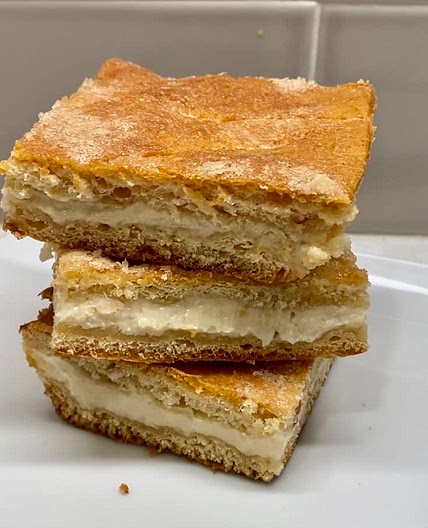 Lemon cream cheese bars 