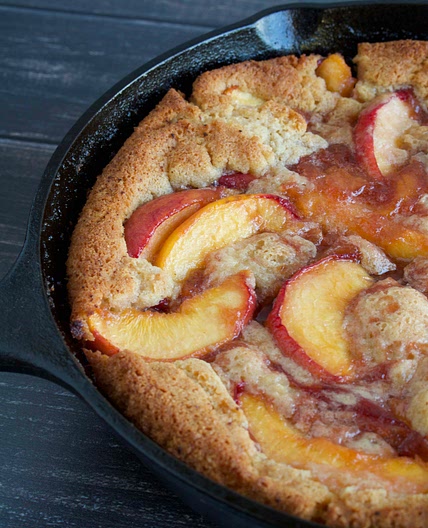 Perfect Peach Cobbler