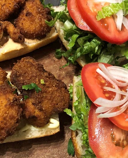PHOENIX MUSHROOM PO’BOY