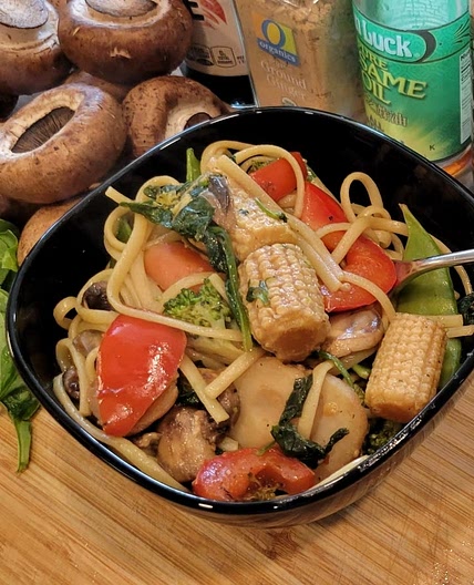 Easy Lo Mein