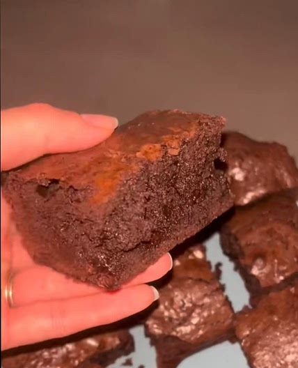 The BEST homemade brownies!