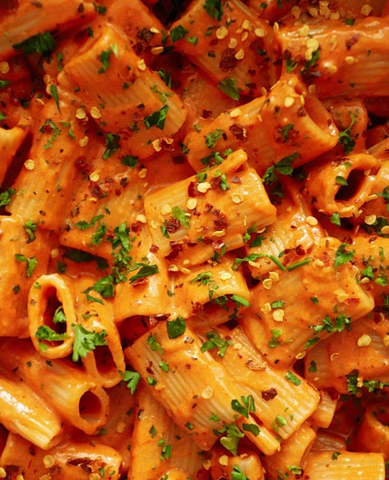 Penne a la Vodka - Moribyan