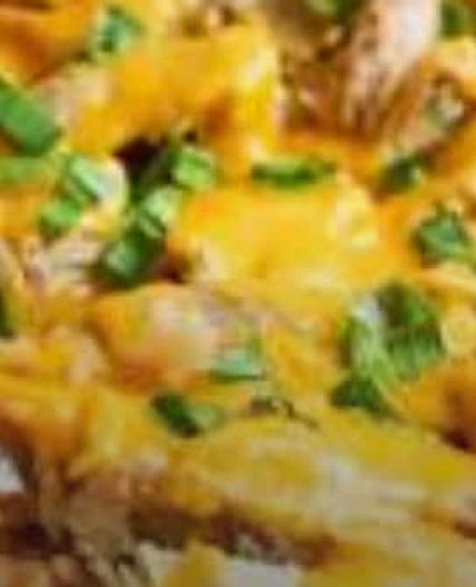 Cheesy Salsa Chicken