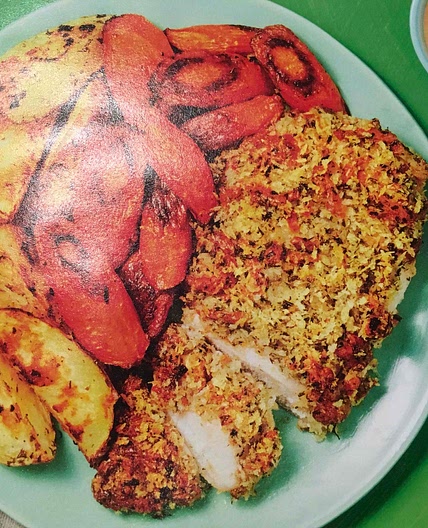 Monterey Jack UnFried Chicken