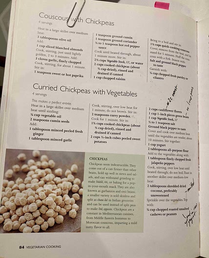 Chickpea Sweet Potato Curry