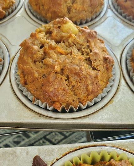 carrot cake muffins