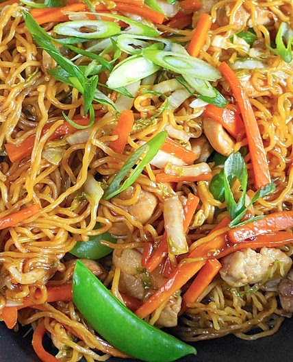 Old-school chow mein recipe