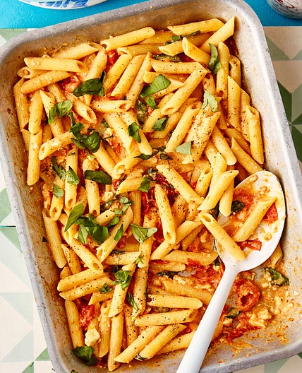 Baked Feta Pasta