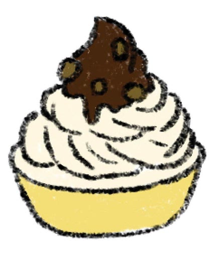 a frozen banana is instant soft-serve
