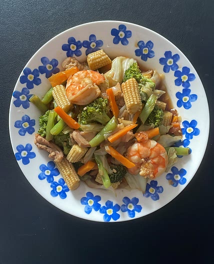 Stir Fried Vegetables