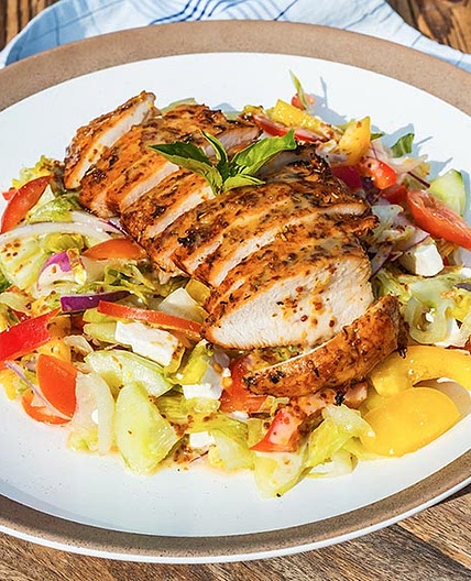 Grilled Chicken Salad
