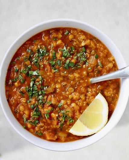 Moroccan Lentil Soup