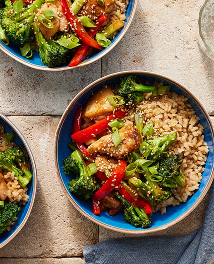 Teriyaki Chicken Rice Bowl