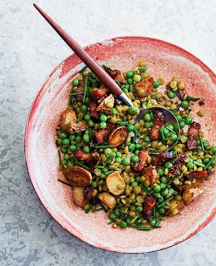 Split Pea Salad