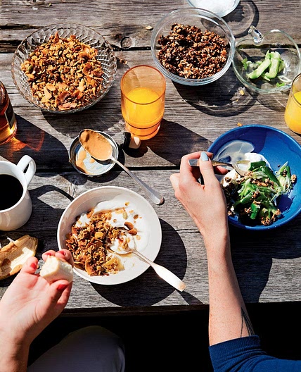 Savory Barley Porridge with Parmesan and Soy