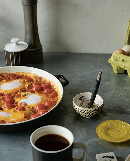 Eggs in Spicy Tomato Curry
