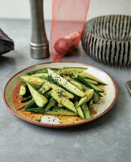 Eat-with-Everything Cucumber Salad