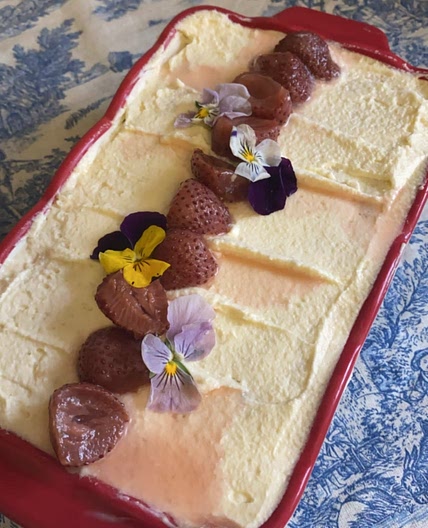 Tres leches cake (using a cakemix) 