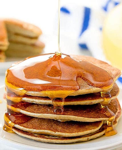 3 Ingredient Flourless Banana Pancakes