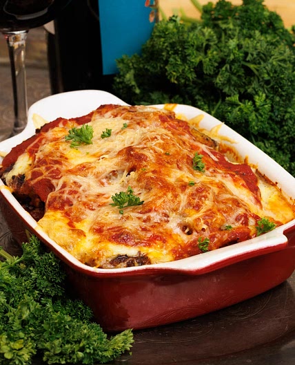 Mini Eggplant Parmesan