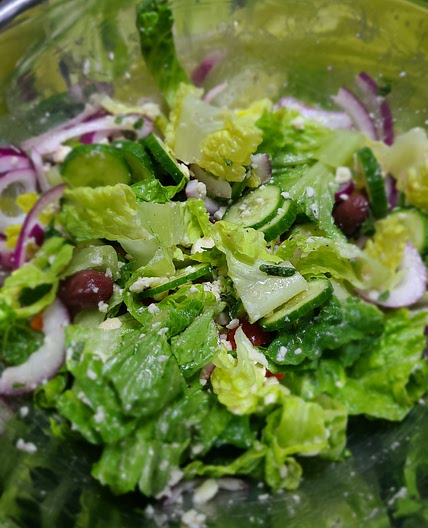 LCHF Greek Salad