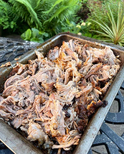 Spicy BBQ Pulled Pork