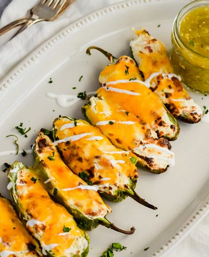 Easy Jalapeño Poppers