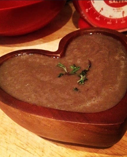 Red Wine And Mushroom Soup (Jack Monroe)