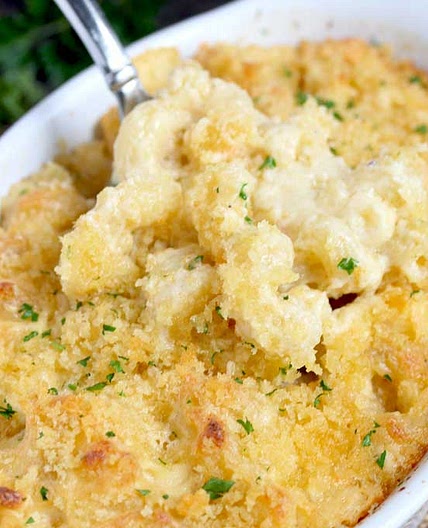 Homemade Baked Mac and Cheese