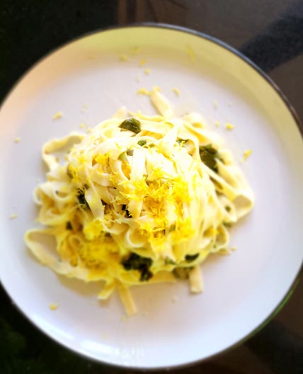 Lemon Pasta (pasta Al limone)