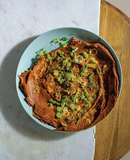 Toasted Chili–Nut Butter Spread