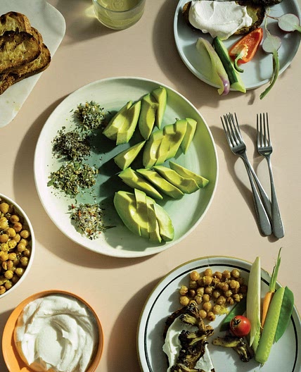 Herby Seasoning Blends for Boiled Eggs + Avocado Wedges