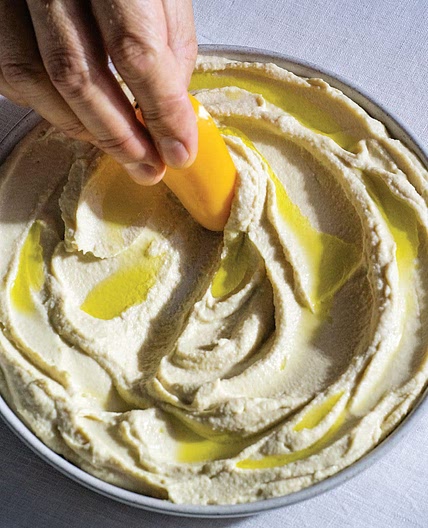 Toasted Walnut + Feta Dip