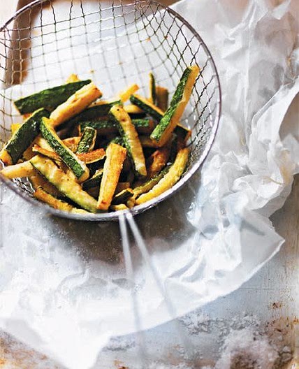 COURGETTE CHIPS