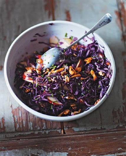 RED CABBAGE SALAD
