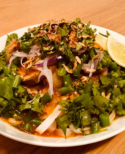 26. Burmese Mohinga