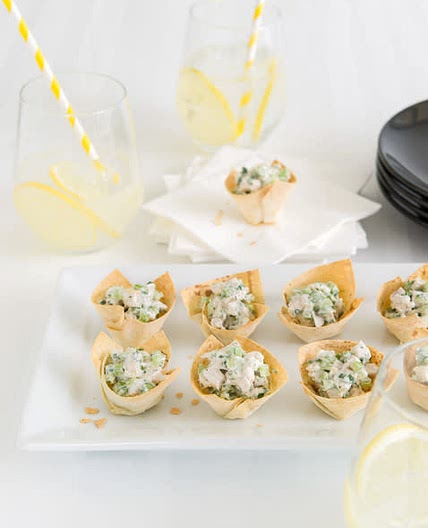 Chicken & Herb Tarts