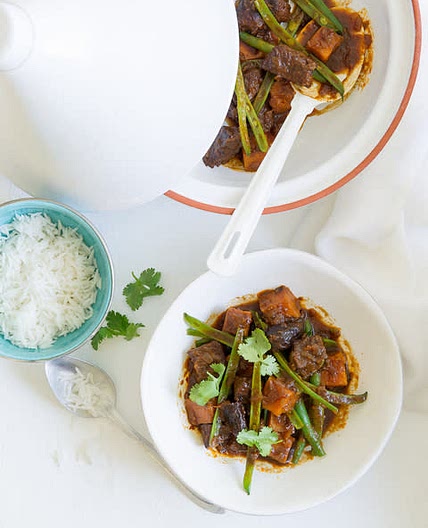 Beef, Pumpkin & Prune Tagine