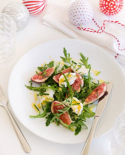 Fig & Mozzarella Salad
